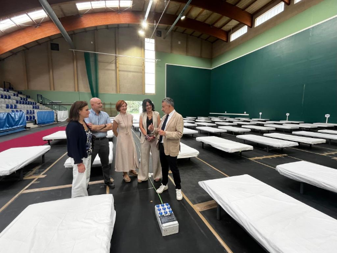 Más de 3.000 pernoctaciones en la campaña de acogida de temporeros en Logroño (12/11/2025)