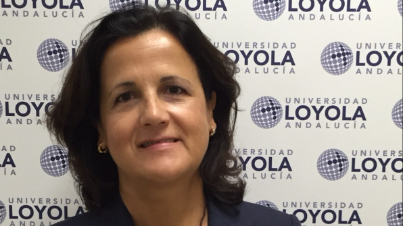 Teresa Velasco, profesora de la Universidad Loyola Andalucía 12/11/25