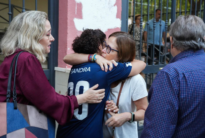 Isaac Villar, tío de Sandra Peña: "Esperamos que la sanción sea la más contundente posible"