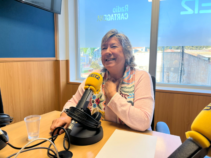 “Fui la única que ganó siempre las elecciones": Barreiro en Hoy por hoy Cartagena