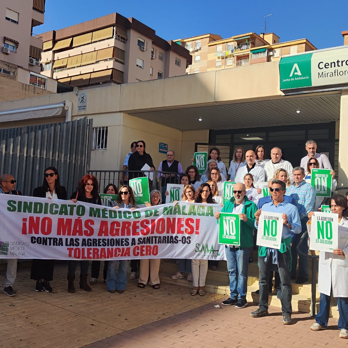 "Es intolerable" Teresa del Valle, SMM