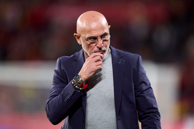 Imagen de El comunicat sobre Lamine del nostre Luis de la Fuente