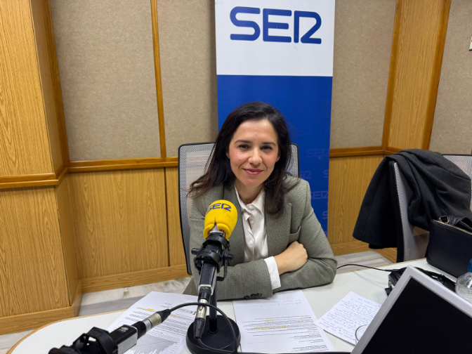 Gloria Martín en la Ventana Andalucía