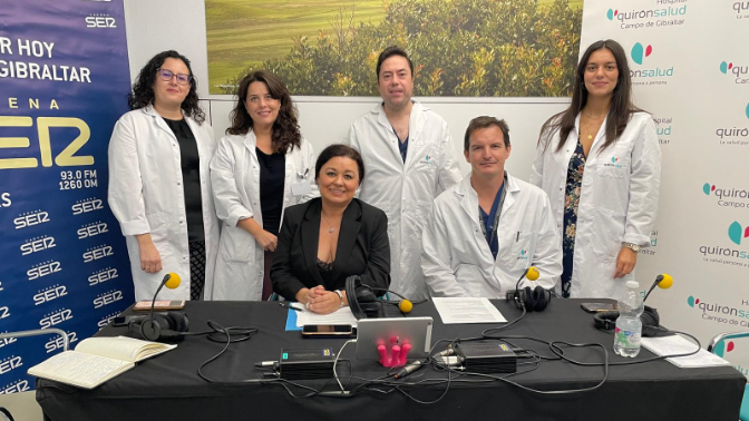 Especial Día de la Diabetes desde Hospital QuirónSalud Campo de Gibraltar