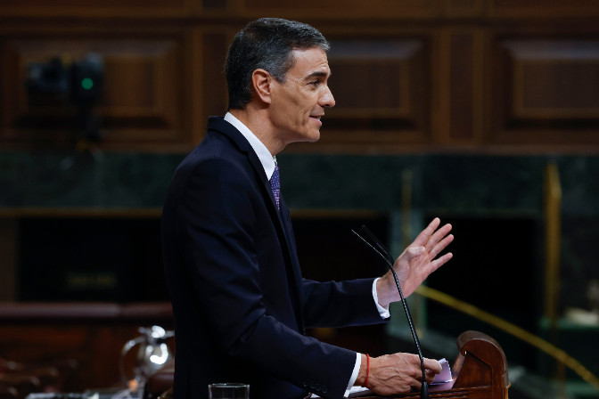 Pedro Sánchez habla sobre la sanidad murciana
