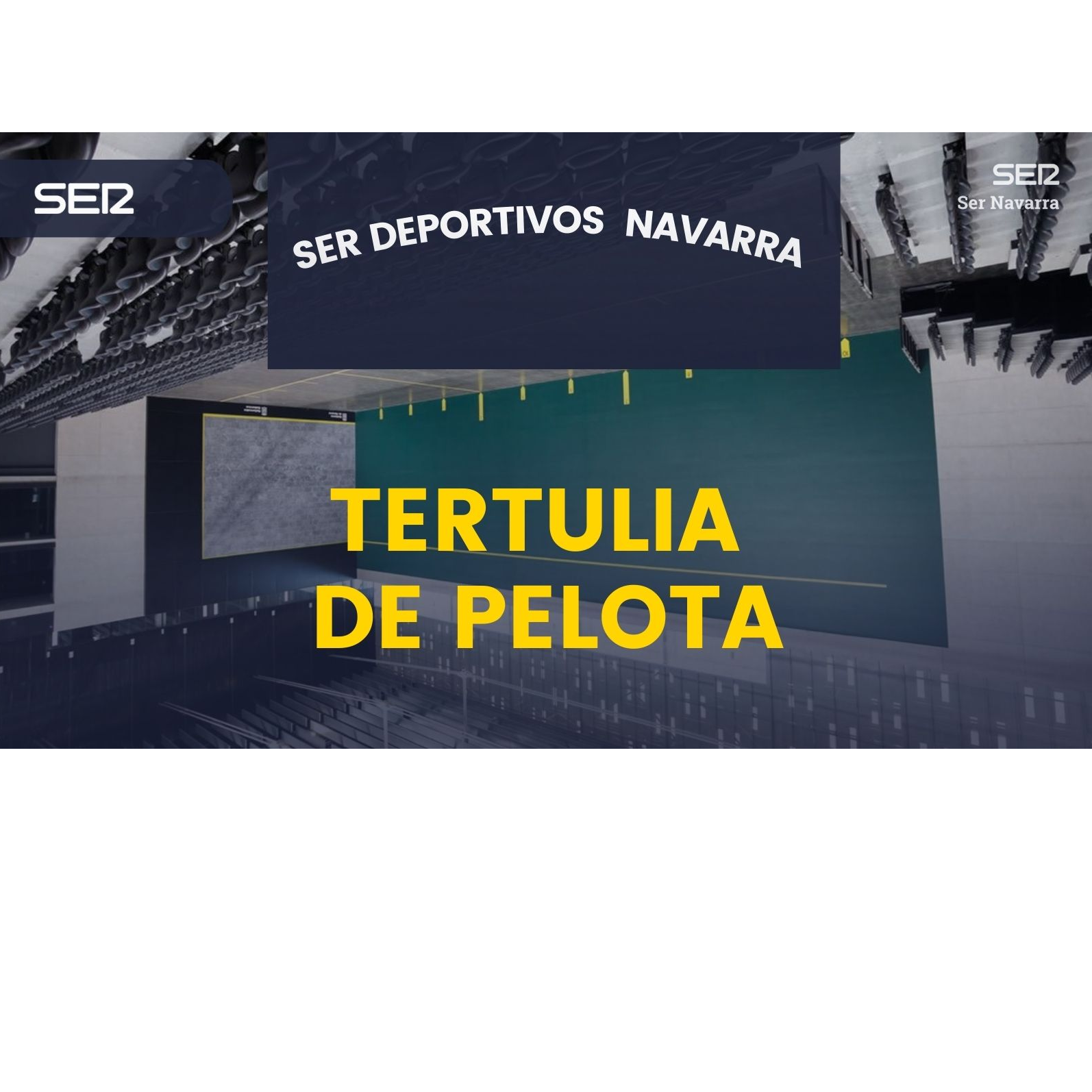 Tertulia de pelota en la previa de la final del 4 y medio de pelota con el navarro Peio Etxeberria en su tercera final consecutiva de la jaula a por su primera txapela de la modalidad Tertulia de pelota en la previa de la final del 4 y medio de pelota con el navarro Peio Etxeberria en su tercera final consecutiva de la jaula a por su primera txapela de la modalidad