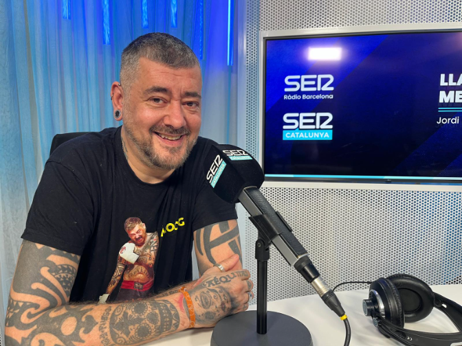 Toni Moog: "Al centre de desintoxicació em van prohibir fer humor" Toni Moog: "Al centre de desintoxicació em van prohibir fer humor"