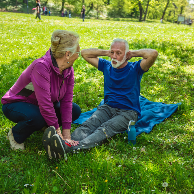 Envejecer saludables y felices