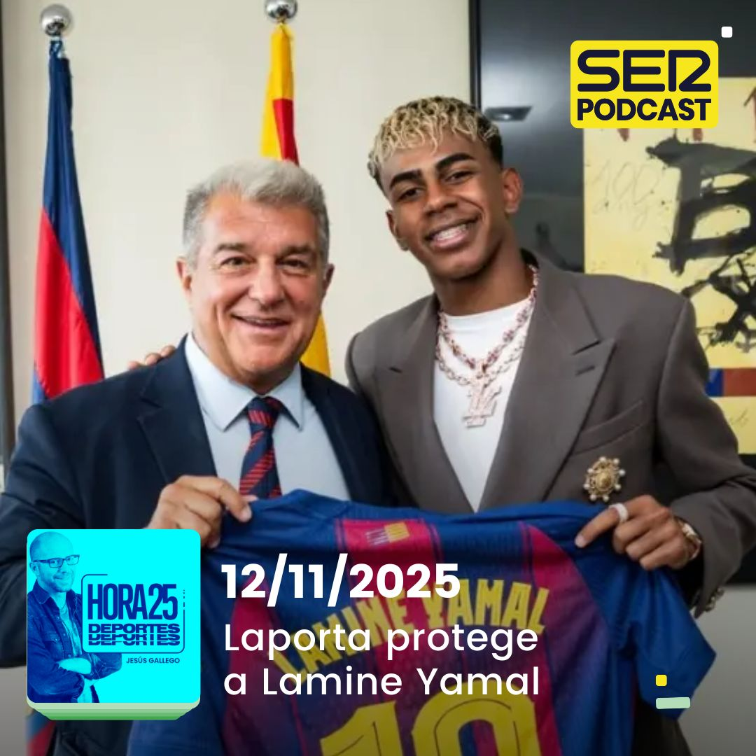 Imagen de Laporta protege a Lamine Yamal