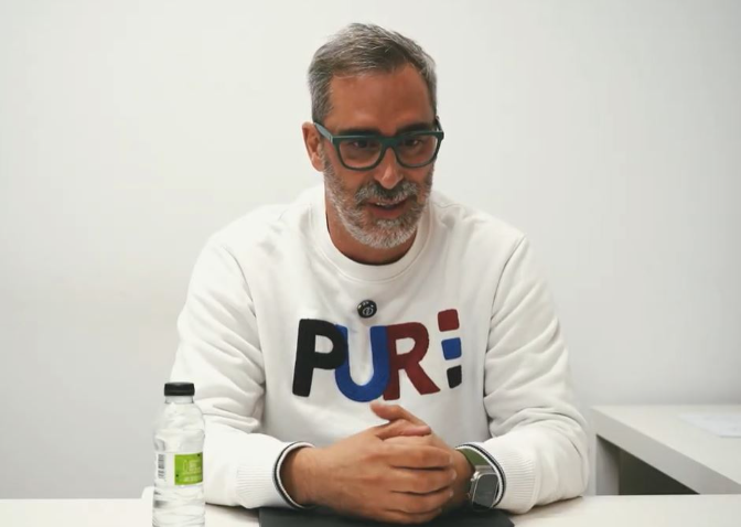 Primeras declaraciones de Jon Pérez Bolo como entrenador de la SD Huesca