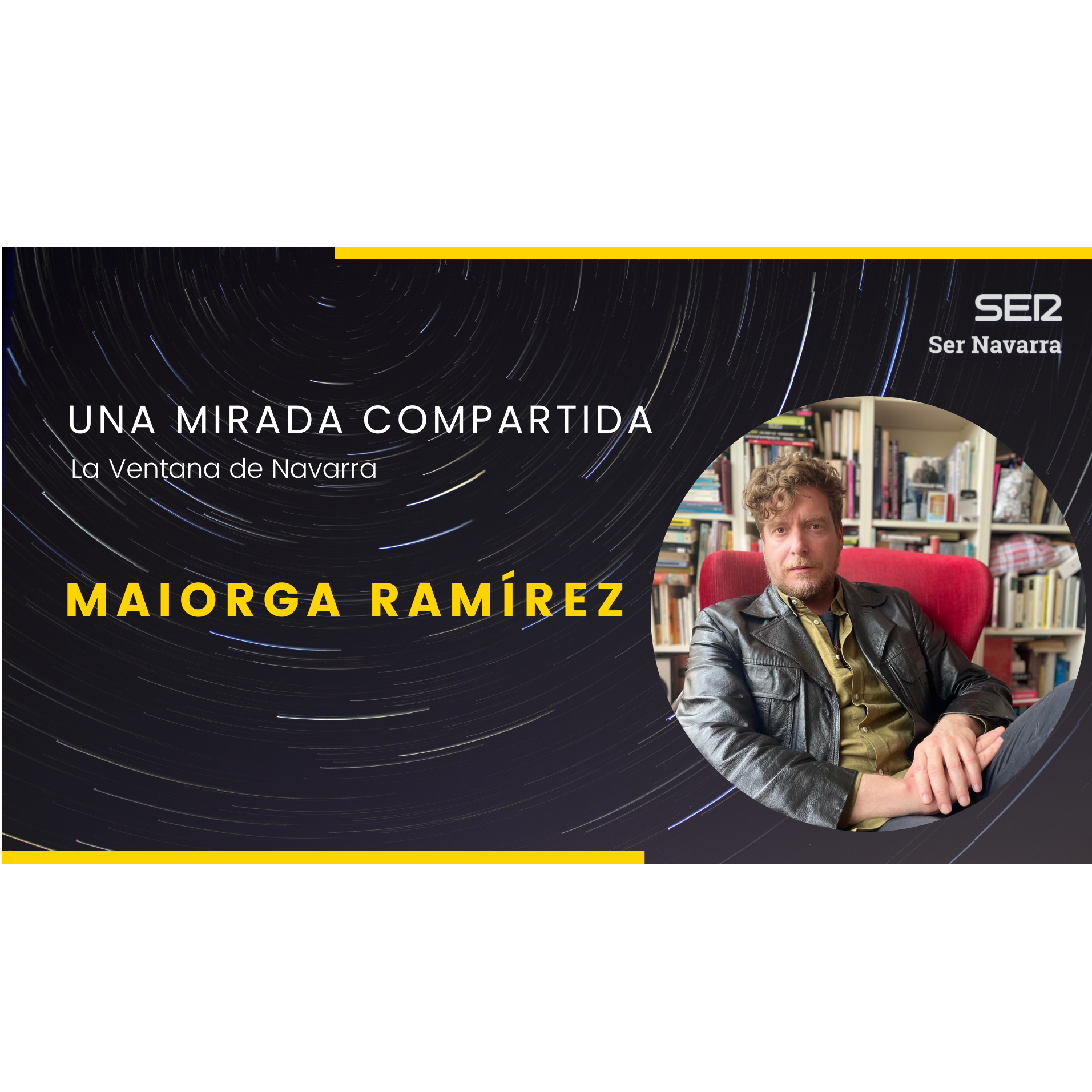 Una mirada compartida con Maiorga Ramírez, profesor y escritor