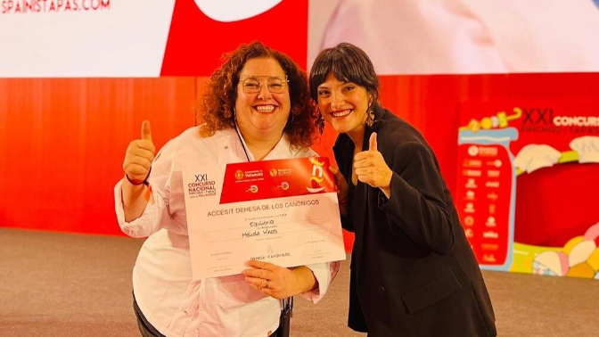 Mélida Wines se cuela entre las mejores tapas de España