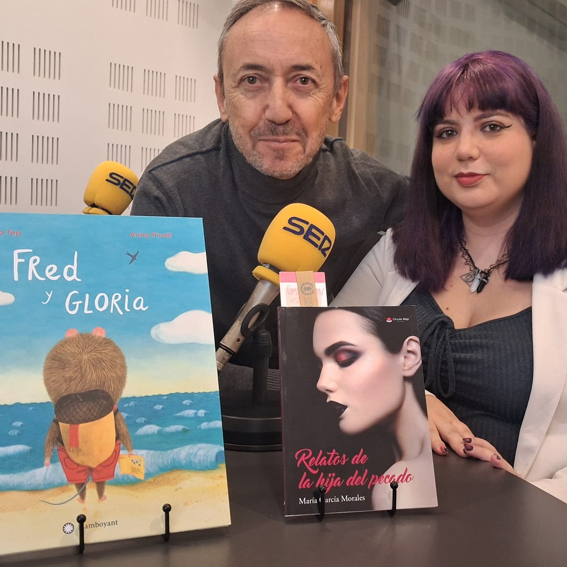 Rincón Literario del jueves, 13 de noviembre