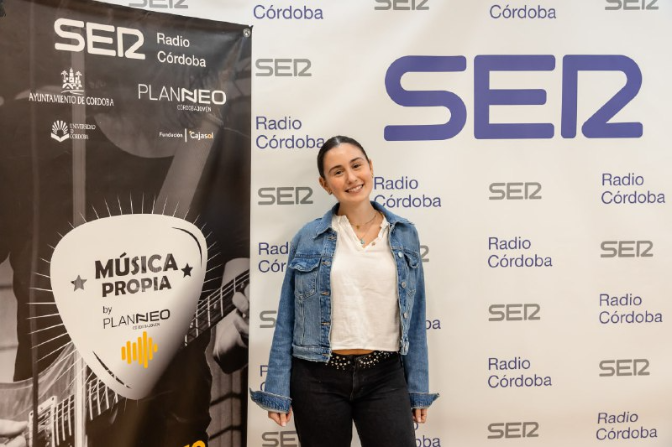 Entrevista a Charlotte Valgreen y tema en directo en Hoy por Hoy Córdoba. Músicca Propia by Planneo 2025