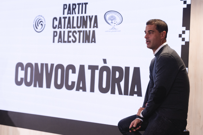 Gerard López: "Els titulars del Catalunya-Palestina seran de Primera Divisió"