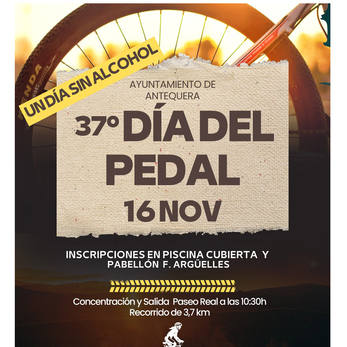 Entrevista Juan Antonio González. 37º Día del Pedal