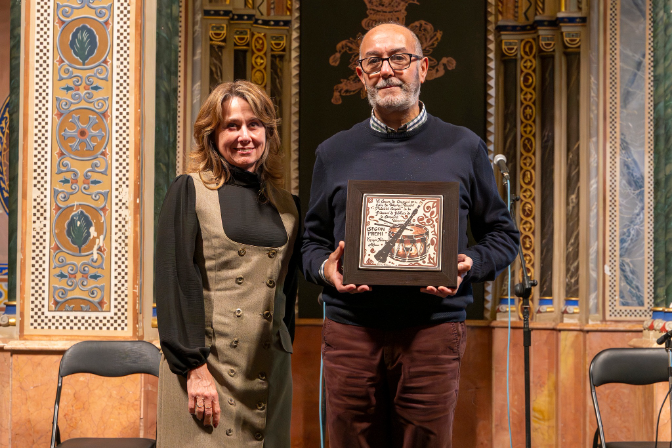 El compositor alcoyano Enrique Ródenas gana un segundo premio por su obra 'Baroque'