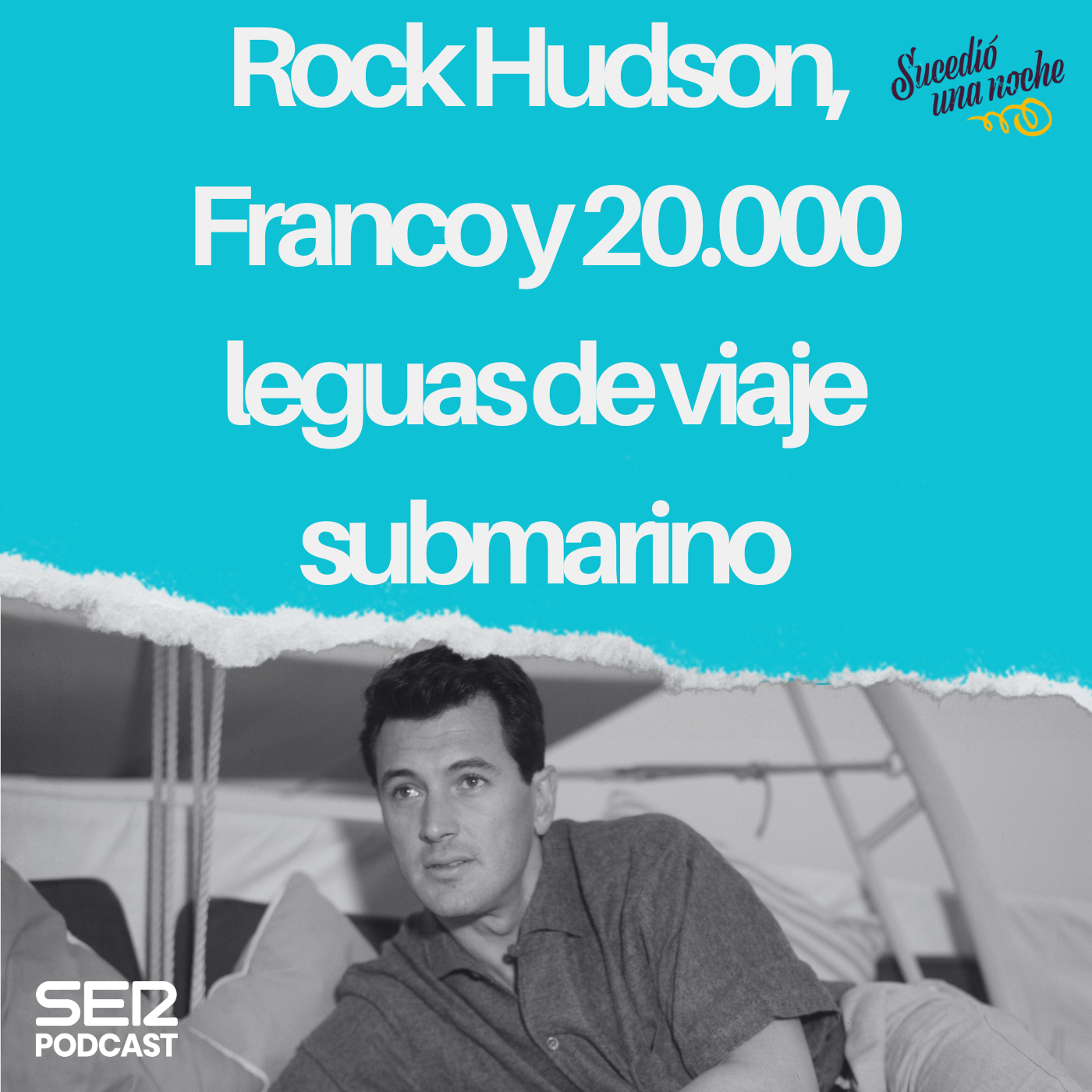 Imagen de Rock Hudson, Franco y 20.000 leguas de viaje submarino