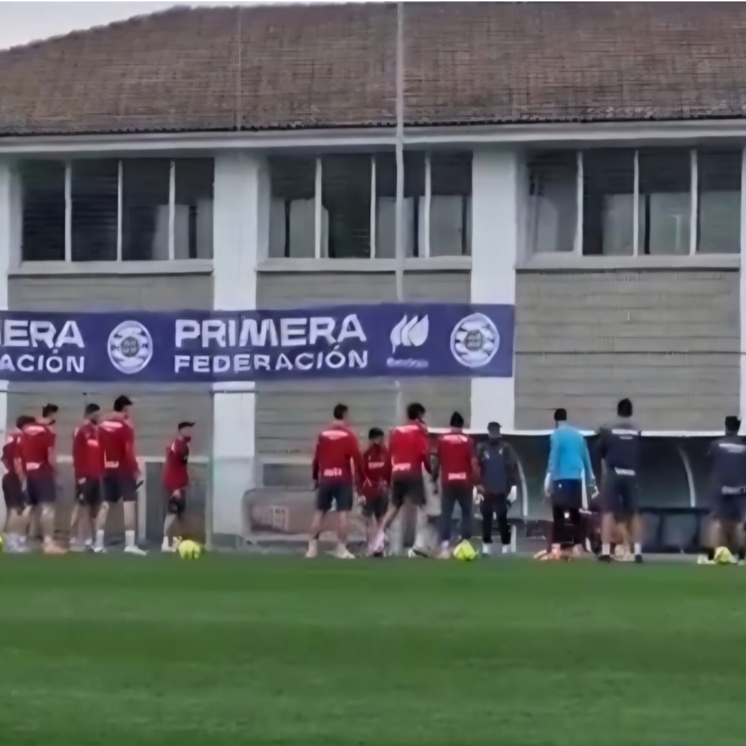 Scouting Osasuna en cuadro con hasta 9 ausencias en el último entrenamiento de la semana de parón