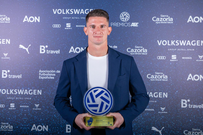 Amador Zarco, guardameta del CD Guadalajara: ''No tenemos ninguna duda de que somos capaces de revertir esta mala racha''