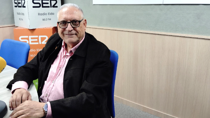 Entrevista | Antonio Poveda, ex director del Museo Arqueológico de Elda. Entrevista | Antonio Poveda, ex director del Museo Arqueológico de Elda.