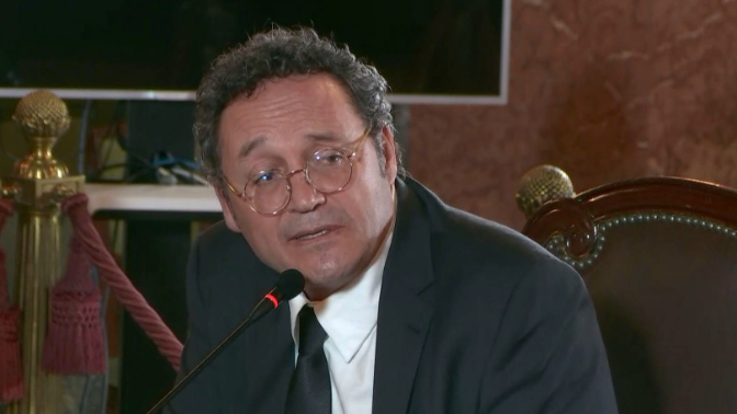 El juicio al fiscal general, visto para sentencia