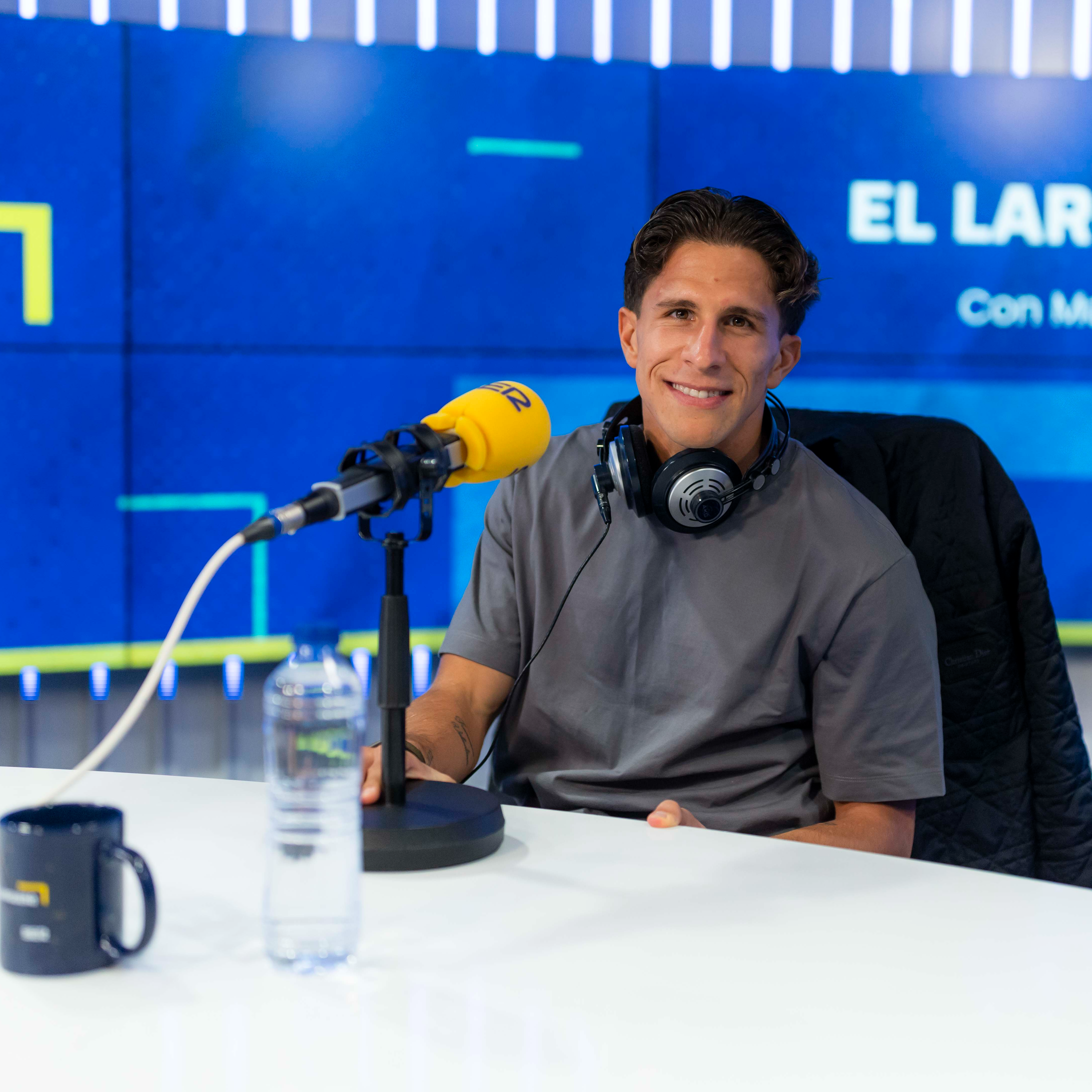Entrevista | Giuliano Simeone explica cómo es que tu padre sea tu entrenador: "En el Cerro del Espino, él es técnico y yo jugador"