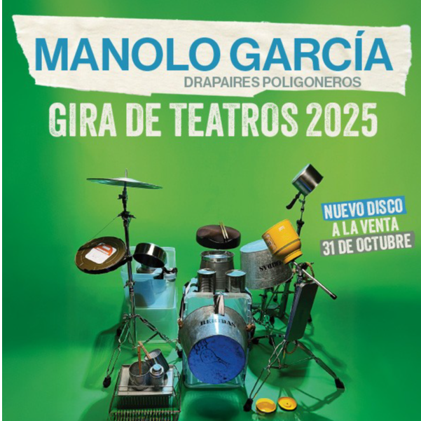 Por amor al arte: Manolo García en Baluarte