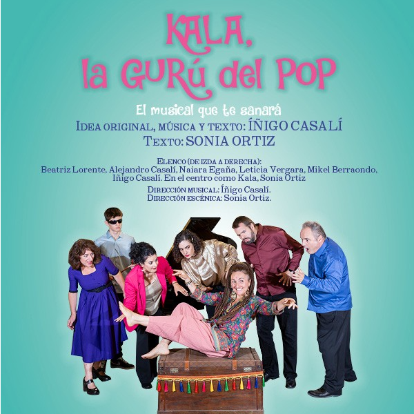 Por amor al arte: musical “Kala, la gurú del pop"