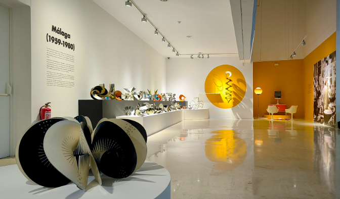 Frank Rebajes, de Nueva York a Torremolinos en el MUCAC-La Coracha