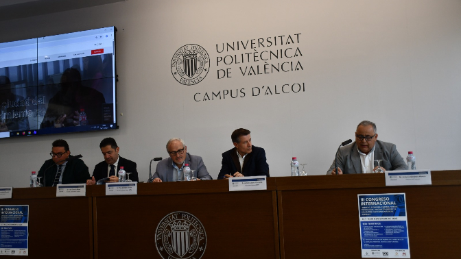 El III Congreso Internacional de la UPV Alcoy (14/11/2025)