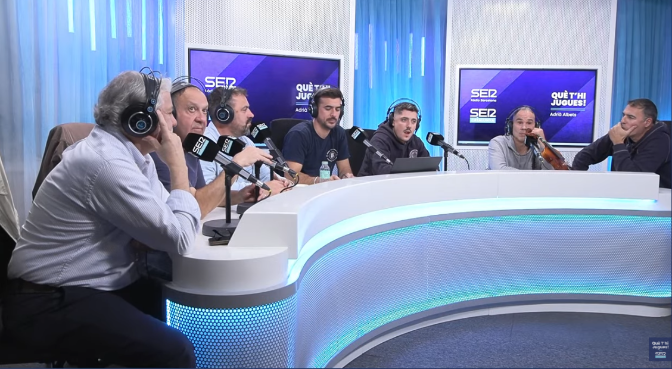 La Taverna del 'Què t'hi jugues!' (14/11/2025)