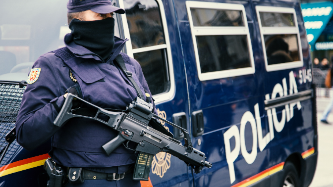 Víctor González, secretario autonómico de JUPOL Castilla y León | Faltan medios en Castilla y León: JUPOL denuncia la ausencia de cuerpos especiales para enfrentarse a grupos violentos Víctor González, secretario autonómico de JUPOL Castilla y León | Faltan medios en Castilla y León: JUPOL denuncia la ausencia de cuerpos especiales para enfrentarse a grupos violentos