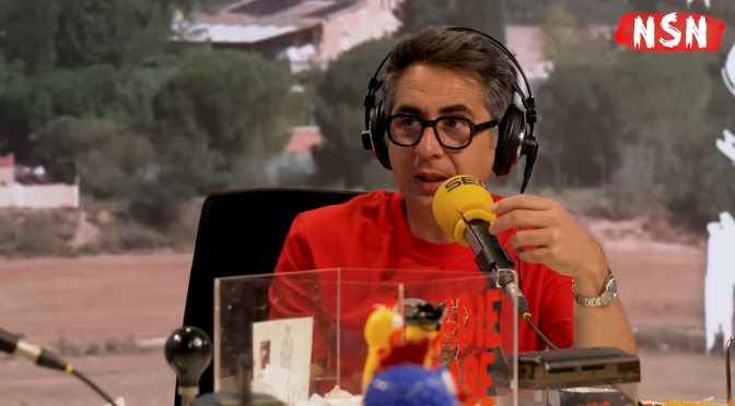 Berto Romero habla sobre el problema oculto de las cosquillas: "Son casi una forma de agresión" Berto Romero habla sobre el problema oculto de las cosquillas: "Son casi una forma de agresión"