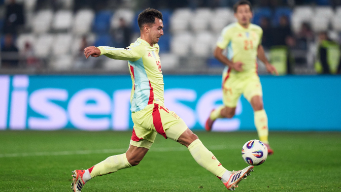 Clasificación al Mundial | Georgia 0-2 España: gol de Martín Zubimendi Clasificación al Mundial | Georgia 0-2 España: gol de Martín Zubimendi