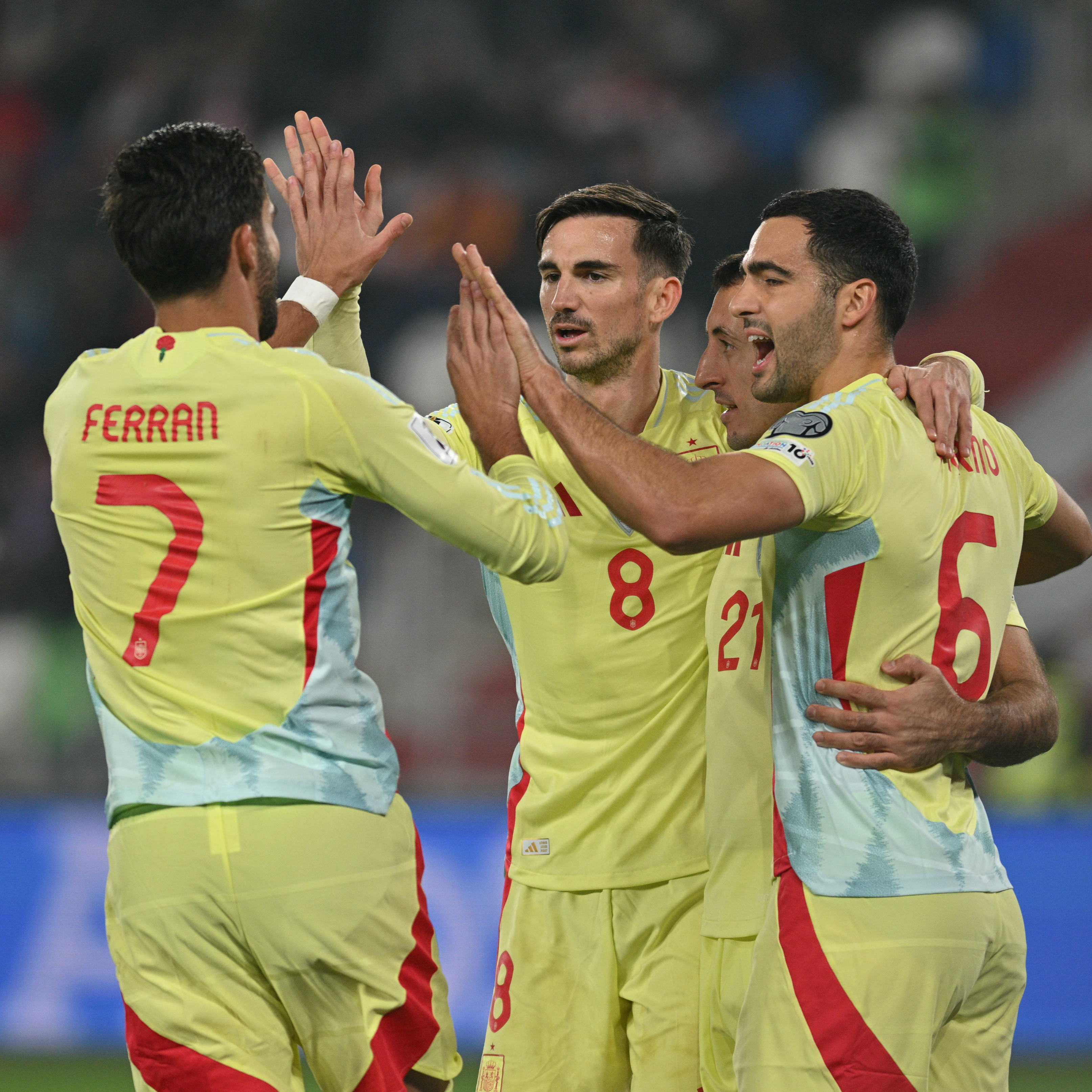 Clasificación al Mundial: Georgia 0-4 España: gol de Mikel Oyarzabal Clasificación al Mundial: Georgia 0-4 España: gol de Mikel Oyarzabal