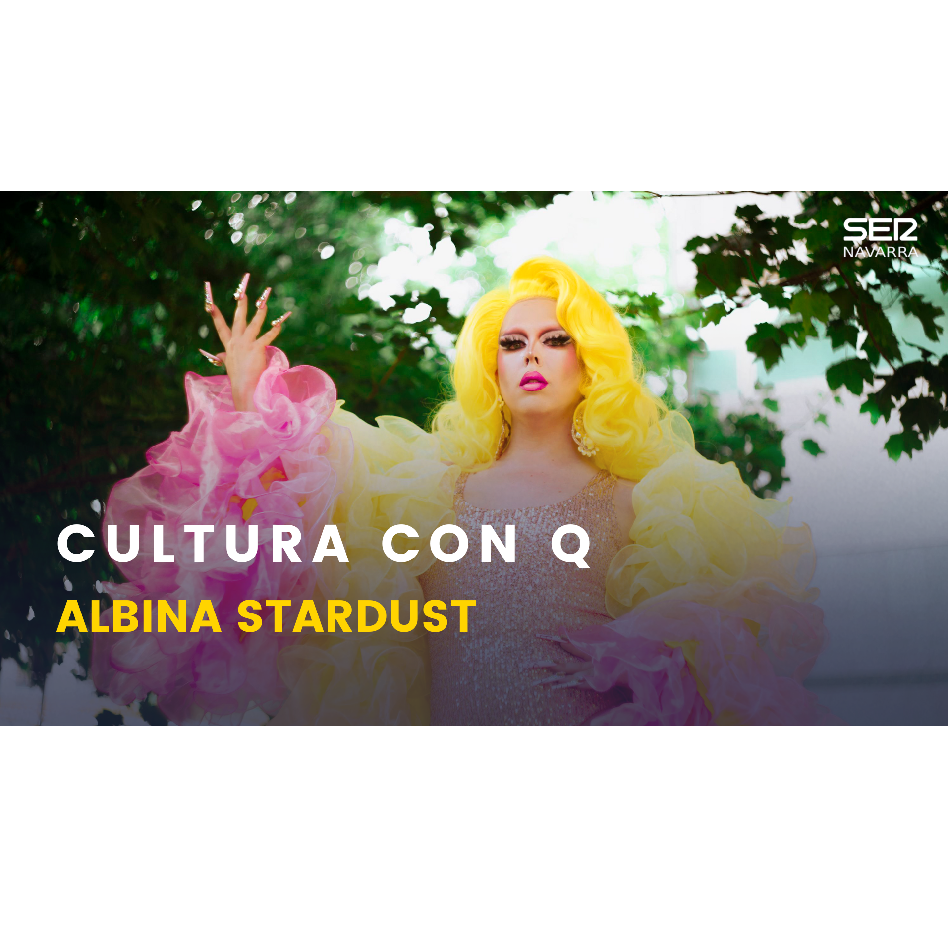Cultura con Q, con Albina Stardust: Superstars, con Kenai Alkazar Cultura con Q, con Albina Stardust: Superstars, con Kenai Alkazar