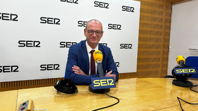 Víctor Marín, consejero de Educación Víctor Marín, consejero de Educación