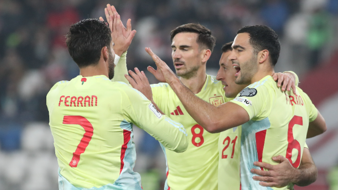 Una España sin techo: "Somos candidatos al Mundial. Tengo mariposas en el estómago" Una España sin techo: "Somos candidatos al Mundial. Tengo mariposas en el estómago"