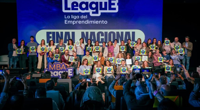 MBA League aterriza en La Rioja: una oportunidad para que los más pequeños puedan emprender (14-11-2025) MBA League aterriza en La Rioja: una oportunidad para que los más pequeños puedan emprender (14-11-2025)