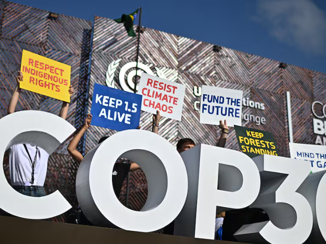 ¿Y para qué vale lo que se acuerda en las cumbres del clima?