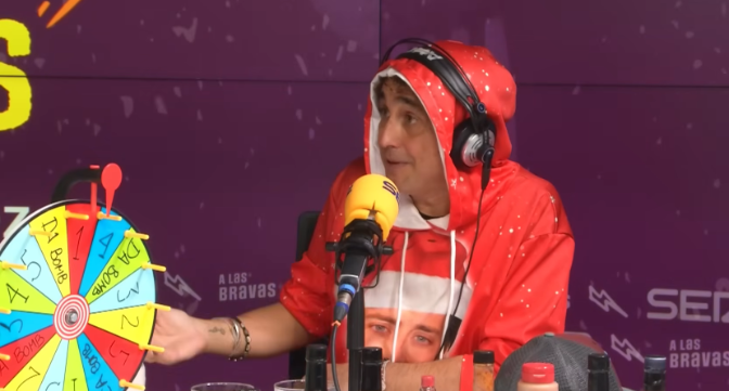 El mensaje que Canco Rodríguez manda antes de cada actuación: "Por si no vuelvo"