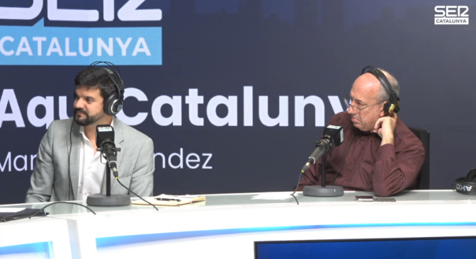 Gerard Esteva, president de l'UFEC: "El 70% dels clubs de la ciutat de Barcelona han tancat des de l'any 92" Gerard Esteva, president de l'UFEC: "El 70% dels clubs de la ciutat de Barcelona han tancat des de l'any 92"