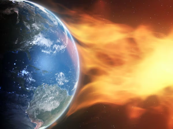 Tormenta solar en curso. ¿Estamos preparados? Tormenta solar en curso. ¿Estamos preparados?