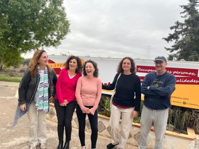 La Huertecica en Cartagena, 40 años “invirtiendo en personas” con tratamiento, formación y segundas oportunidades La Huertecica en Cartagena, 40 años “invirtiendo en personas” con tratamiento, formación y segundas oportunidades