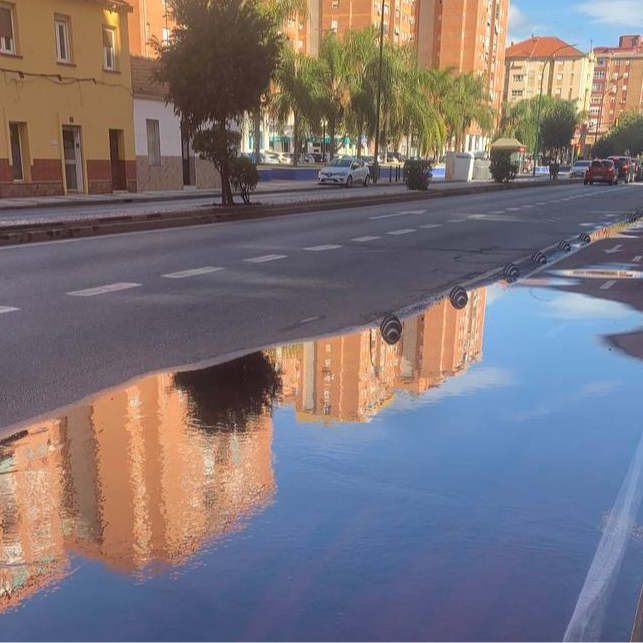 "Hay que arreglar estos carriles bici" T Morillas, Con Málaga