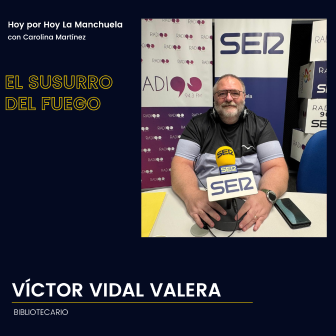 Rincón literario - El susurro del fuego - Víctor Vidal Rincón literario - El susurro del fuego - Víctor Vidal