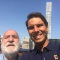 Miguel Ángel Zubiarrain: "Cuando le vi el primer día ya me parecía que iba a ser algo" Miguel Ángel Zubiarrain: "Cuando le vi el primer día ya me parecía que iba a ser algo"