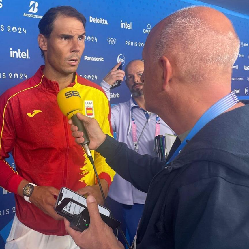 José Ignacio Tornadijo: "Lo de Málaga no empaña la imagen, figura y leyenda de Nadal" José Ignacio Tornadijo: "Lo de Málaga no empaña la imagen, figura y leyenda de Nadal"