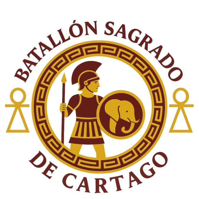 Entre Togas y Escudos. La antigua Guardia Tanit presenta su nueva denominación: Batallón Sagrado de Cartago Entre Togas y Escudos. La antigua Guardia Tanit presenta su nueva denominación: Batallón Sagrado de Cartago